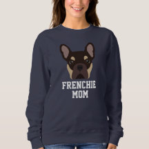 Mãe de Cachorro Francês Marrom e Bege Adorável