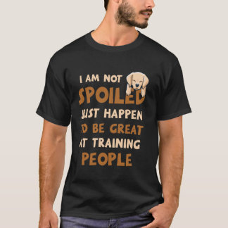 Camiseta Mãe de Cachorro Labrador Retriever