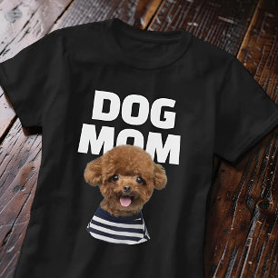 Camiseta Mãe de Cachorro Legal Personalizada com Foto
