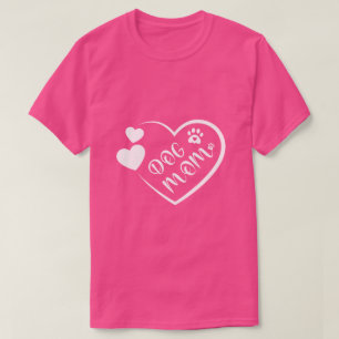 Camiseta Mãe de Cachorro, Mãe de Cachorro, Camiset