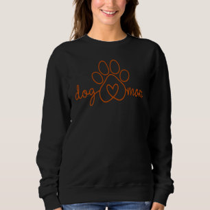 Camiseta Mãe de Cachorro, Pata de Cachorro
