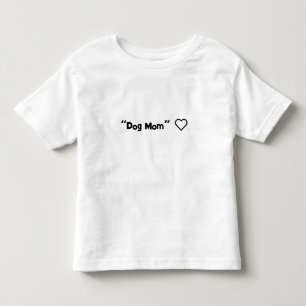 Camiseta Mãe de Cachorro – Presente Fofo para Aman