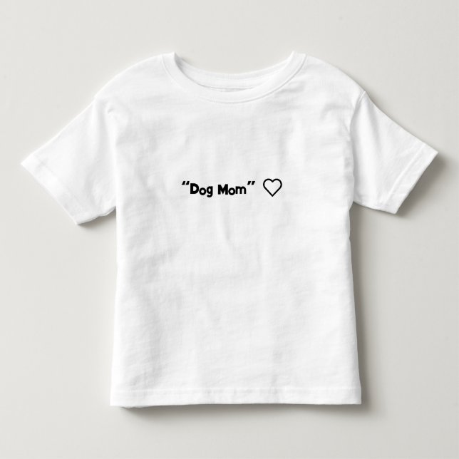 Camiseta Mãe de Cachorro – Presente Fofo para Aman (Frente)
