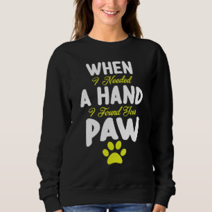 Camiseta Mãe De Cachorro Quando Precisava De Uma Mão, Encon