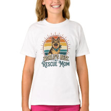 Mãe de Cachorro Resgatado Pastor Alemão