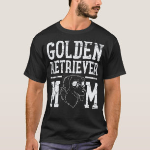 Camiseta Mãe de Cachorro Retriever Dourado Mamãe