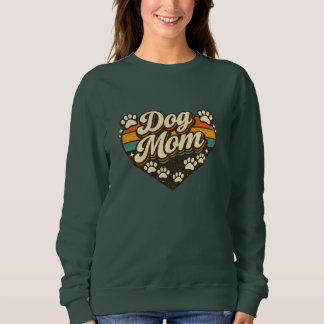 Camiseta Mãe de Cachorro Retro