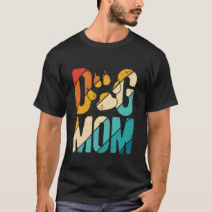 Camiseta Mãe de Cachorro Vintage