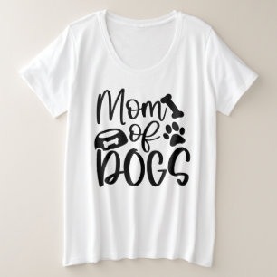 Camiseta Mãe De Cães