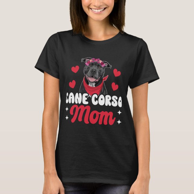 Camiseta Mãe de Cane Corso (Frente)