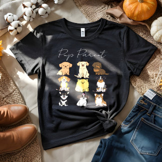 Camiseta Mãe de cão
