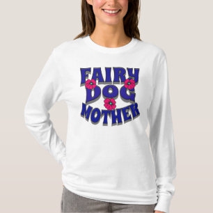 CAMISETA MÃE DE CÃO DE FEIRA/AMANTE DE CÃO
