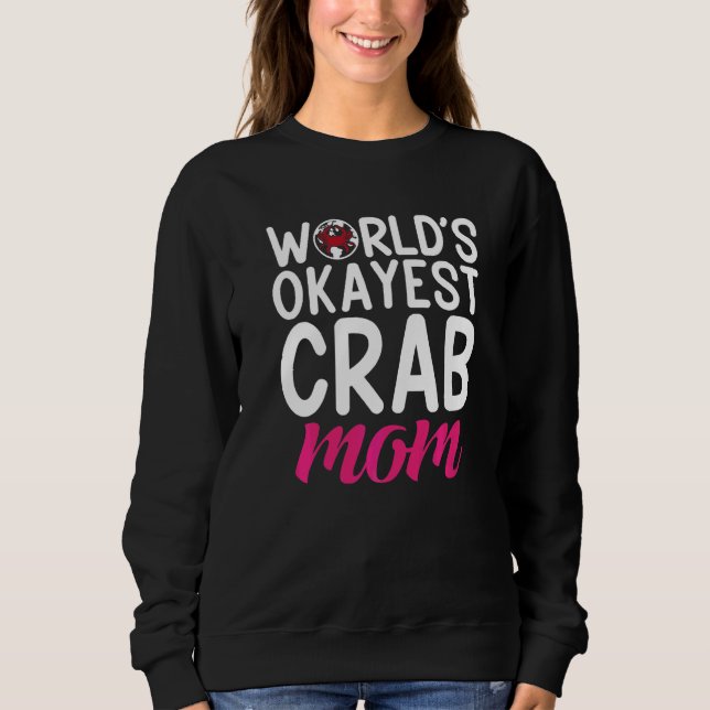 Camiseta Mãe de Caranguejo Mundos (Frente)