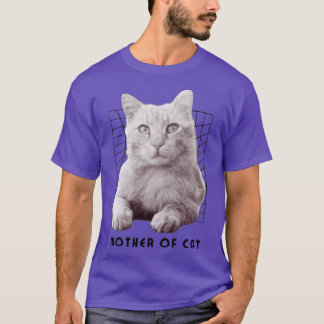 Camiseta Mãe de Cat3