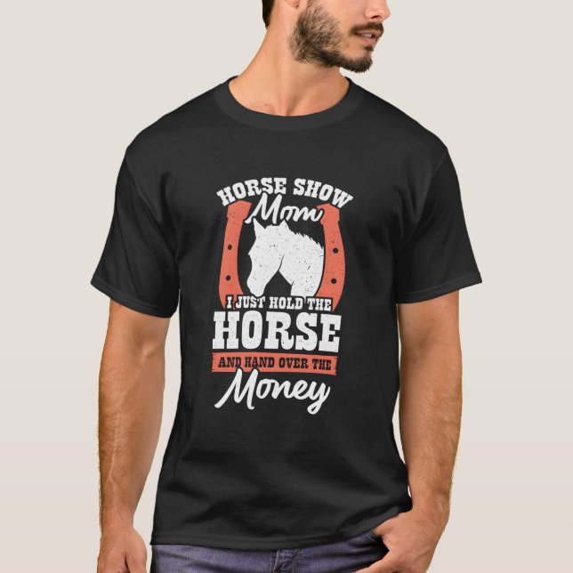 Camiseta Mãe de Cavalgada (Frente)