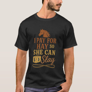 Camiseta Mãe de Cavalo Equestre Orgulhosa Celeiro Rodeio Rú