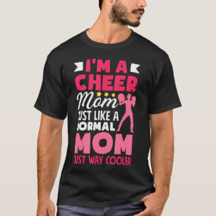 Camiseta Mãe de Cheerleading Engraçada