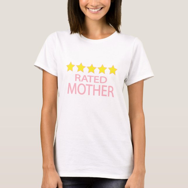 Camiseta Mãe de cinco estrelas (Frente)