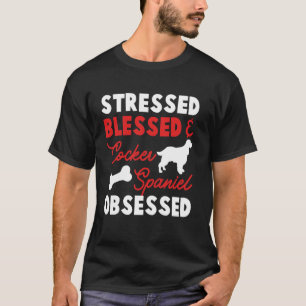 Camiseta Mãe de Cocker Spaniel Inglês 1
