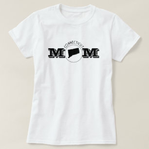 Camiseta Mãe de Connecticut