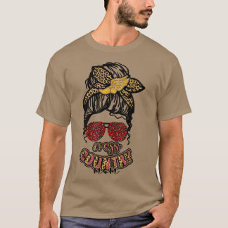 Camiseta Mãe de Corredor de Cross Country