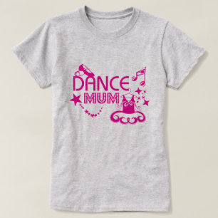 Camiseta Mãe de dança