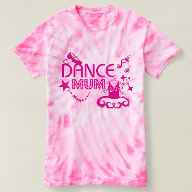 Camiseta Mãe de dança (Frente do Design)