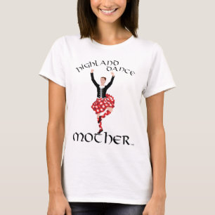 Camiseta Mãe de Dança das Terras Altas
