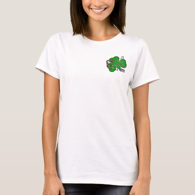 Camiseta Mãe de dança irlandesa (Frente)