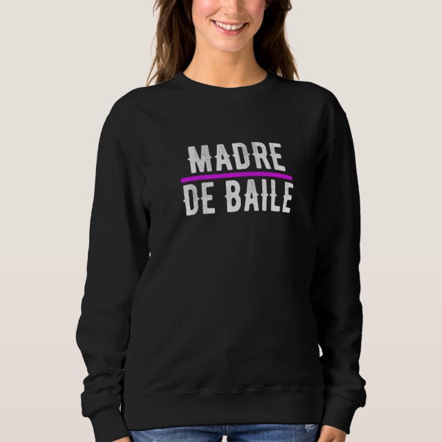 Camiseta Mãe De Dança Spanish Dance Mom (Frente)