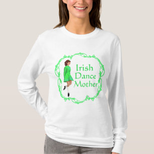 Camiseta Mãe de Dança Step Irlandesa