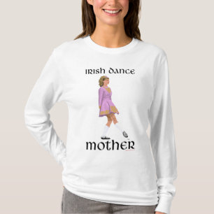 Camiseta Mãe de Dança Step Irlandesa