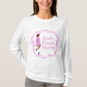 Camiseta Mãe de Dança Step Irlandesa