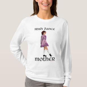 Camiseta Mãe de Dança Step Irlandesa