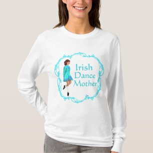 Camiseta Mãe de Dança Step Irlandesa