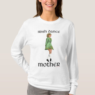 Camiseta Mãe de Dança Step Irlandesa
