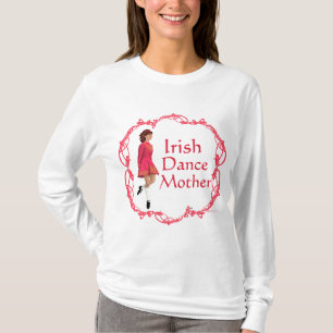 Camiseta Mãe de Dança Step Irlandesa
