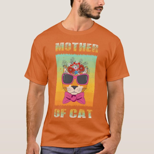 Camiseta MÃE DE Design CAT (Frente)