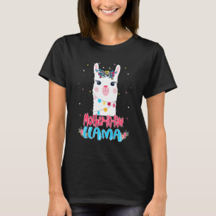 Camiseta Mãe de Direito Llama Dia de as mães Mãe Aniversári