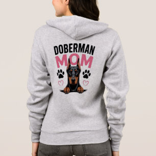 Camiseta Mãe de Doberman