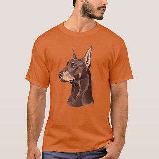 Camiseta Mãe de Doberman