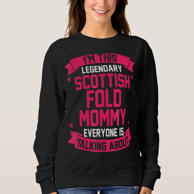 Camiseta Mãe de dobra escocesa (Frente)