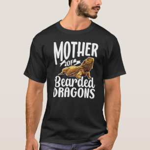 Camiseta Mãe De Dragões Barbudos De Lizard