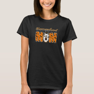 Camiseta Mãe de Ensino em Casa Divertida Meme de Mãe Hilári