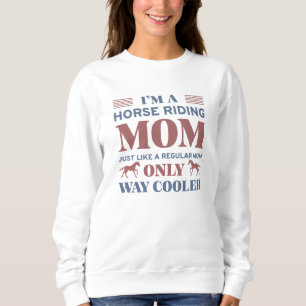 Camiseta Mãe de Equitação
