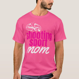 Camiseta Mãe de Esporte de Tiro ao Prato 21074
