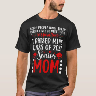 Camiseta Mãe de Formando da Turma de 2027 Senior