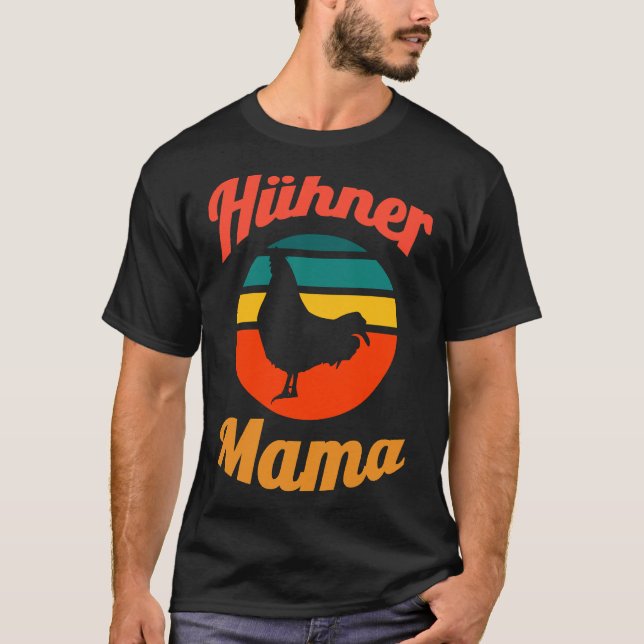 Camiseta Mãe de frango (Frente)