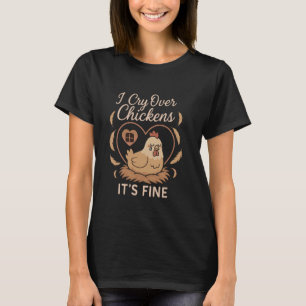 Camiseta Mãe de Frango Animal de Estimação Frango Engraçado
