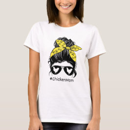 Camiseta Mãe de frango com camisa-Arco